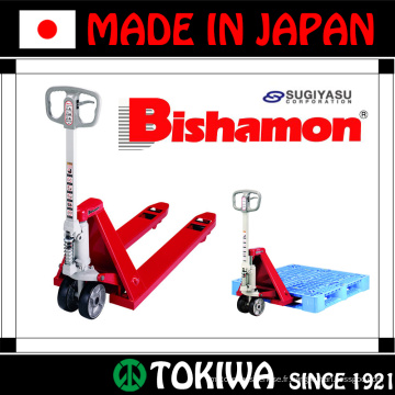 JIS a approuvé la palette à main Bishamon haute qualité et durable de Sugiyasu. Fabriqué au Japon (palette hydraulique à main)